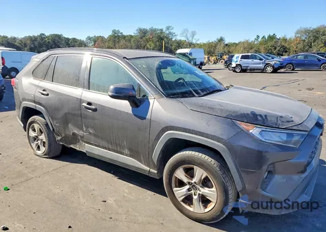 2019 Toyota Rav4 Xle из США, поврежденный, VIN 2T3W1RFV1KW022053